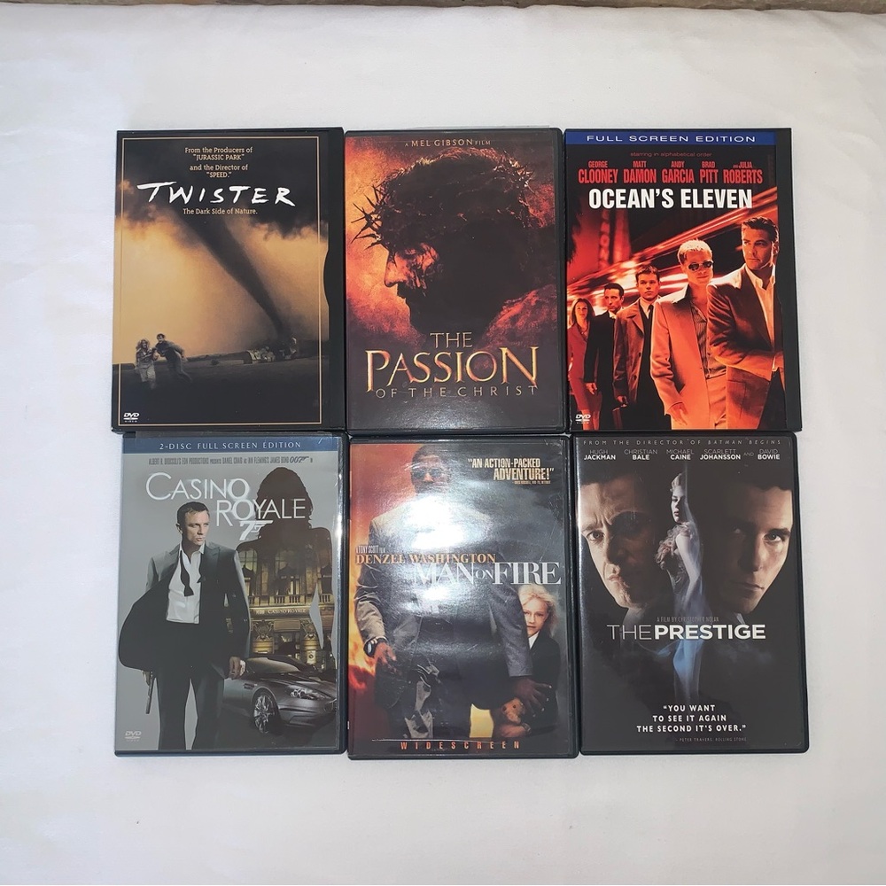 DVDs Bundle